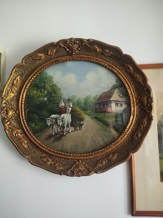 Pictura veche de vânzare