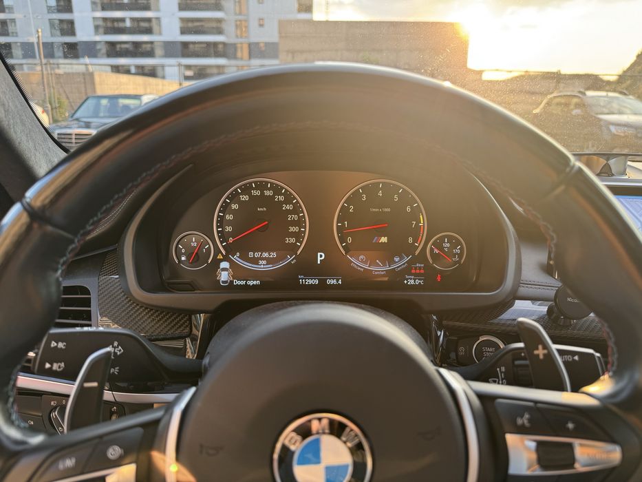 BMW X6M F86 4.4 V8