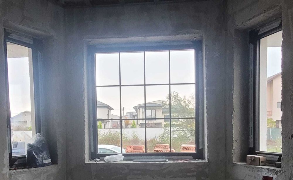 Tamplarie PVC si aluminiu