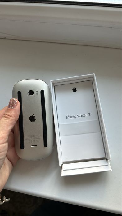 Мыщь Apple, Magic mouse 2