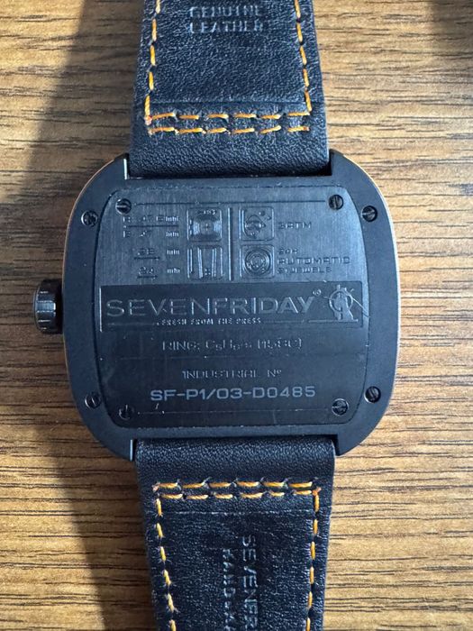 Ceas Automatic SevenFriDay SF-P1/03-D0485 Ca Nou!!! , AMANET NO Limit.