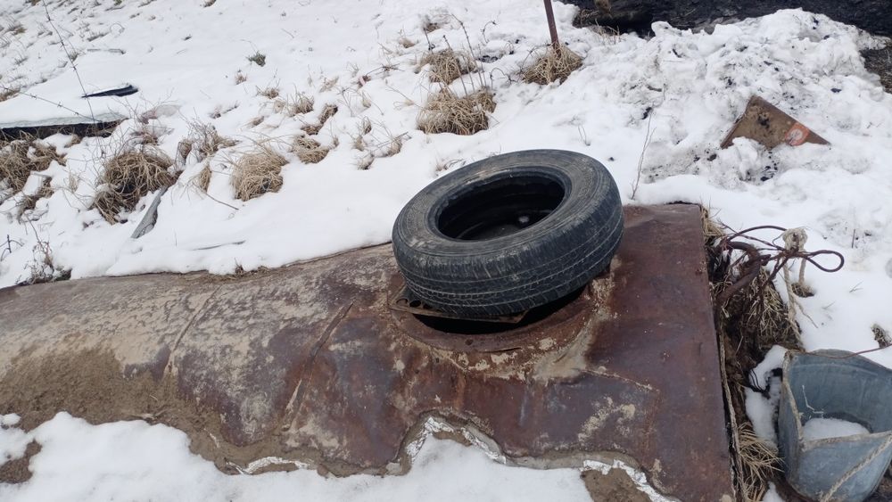 Цистерна для воды и прочее