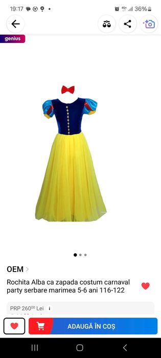 Alba ca Zapada rochita