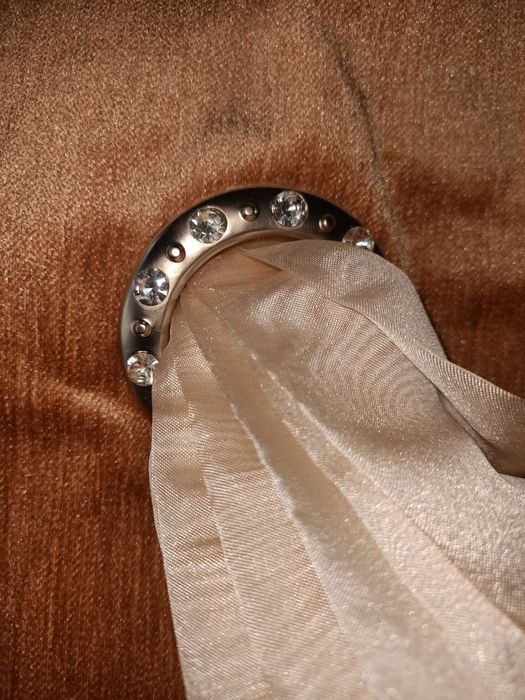 Шикарные шторы с балдахином