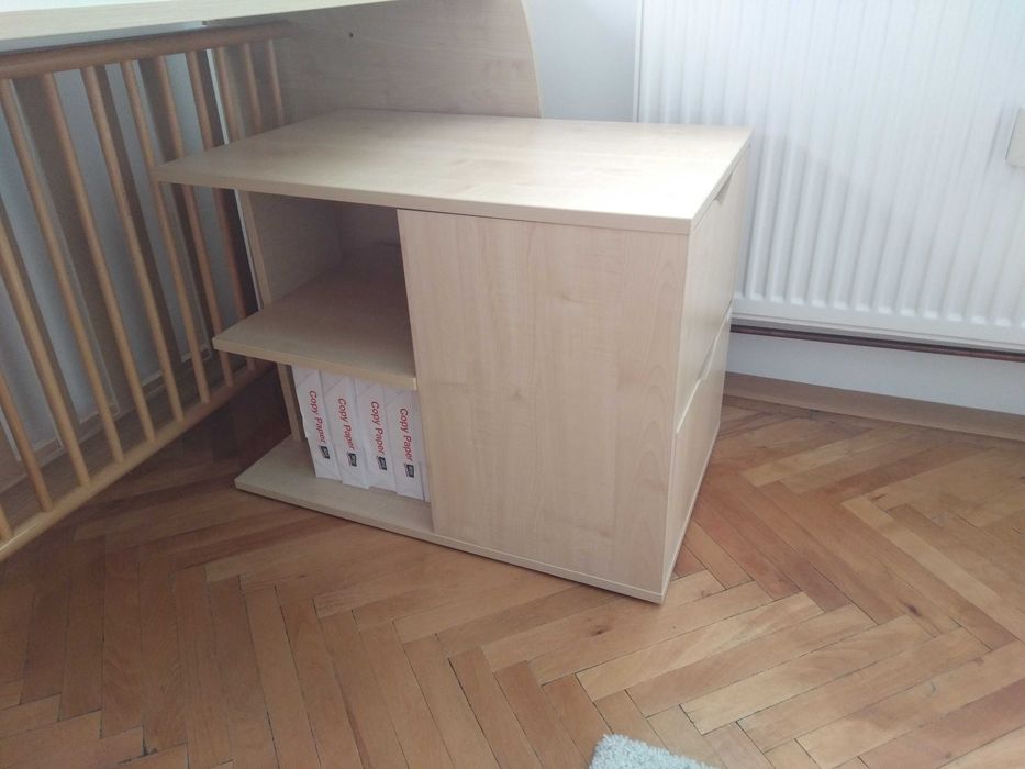 Patut bebelus transformabil (pat copil+birou)