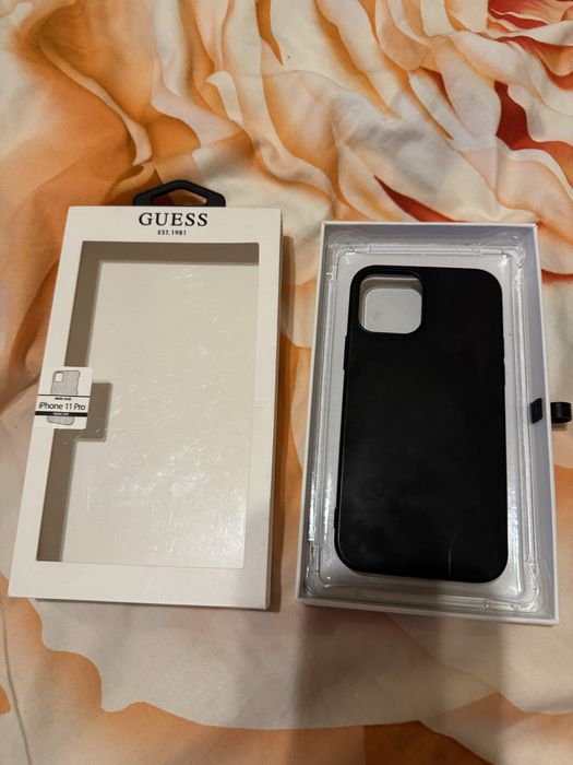 Husa Guess silicon iphone 11 pro