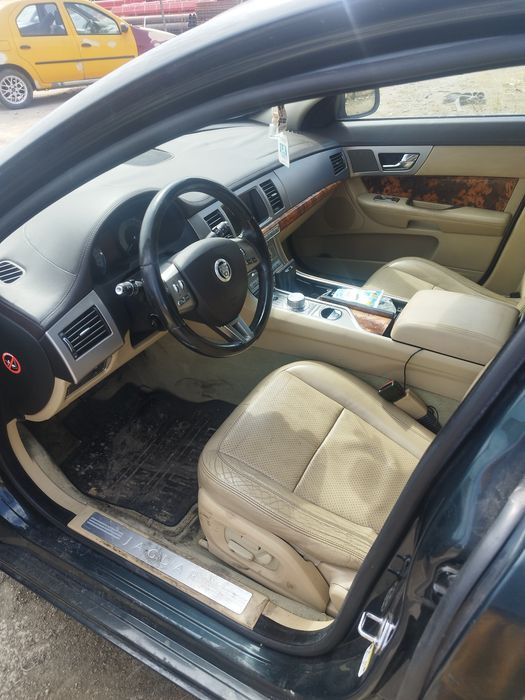 Jaguar xf 2009 2.7