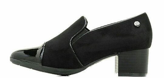 Ботильоны-туфли черные