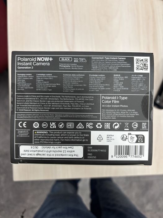 Aparat foto instant EB POLAROID Now+ Generation 2