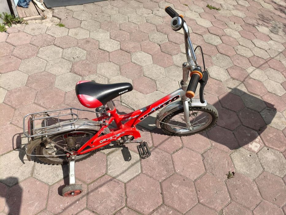 Велосипед на 4-6 лет