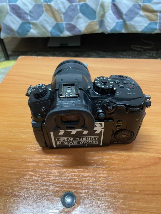 Panasonic lumix gh5