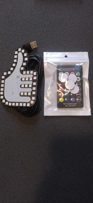LED ръка с жестове, LED аксесоар за кола, витрина