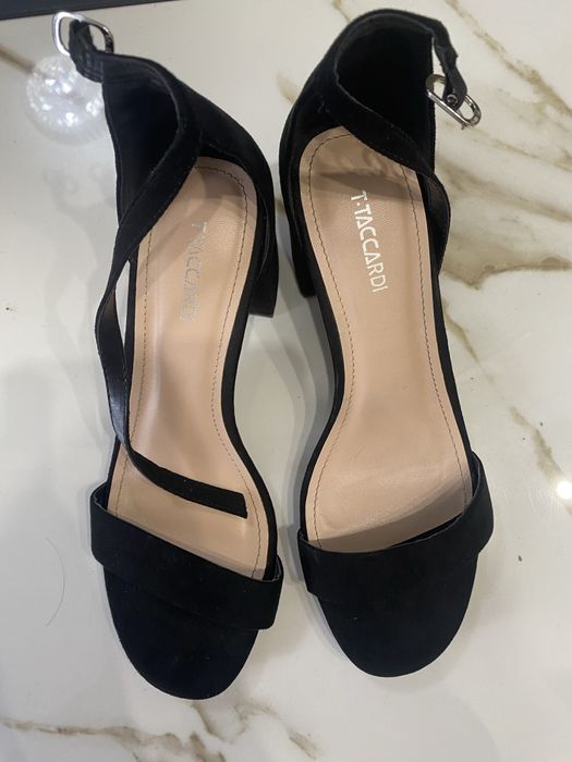 Летние туфли почти новые