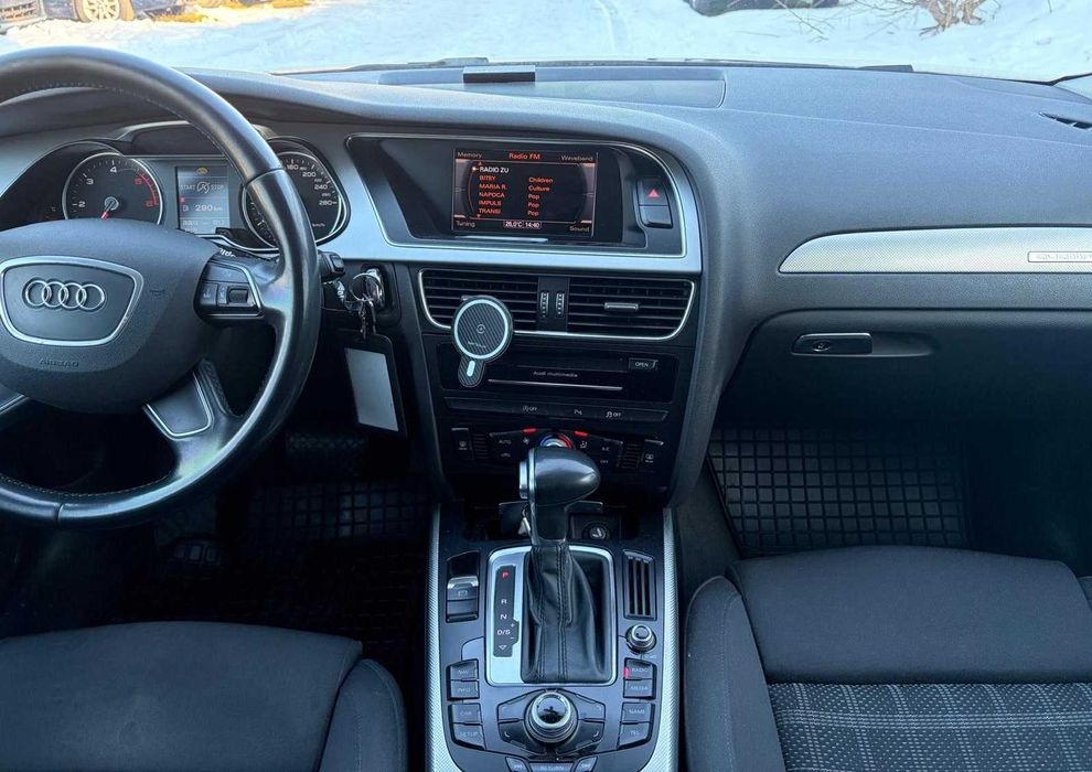 Vand Audi A4 Quattro an 2015