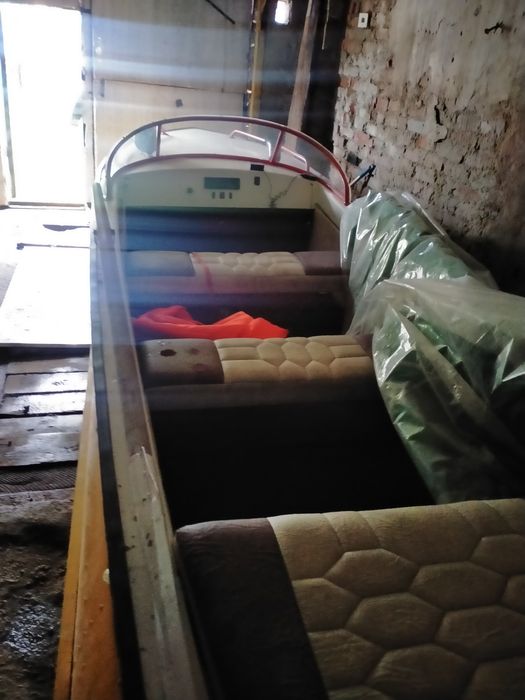 Продам лодку казанка