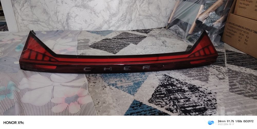 Chery tigo 2pro orqa kapot stop farasi