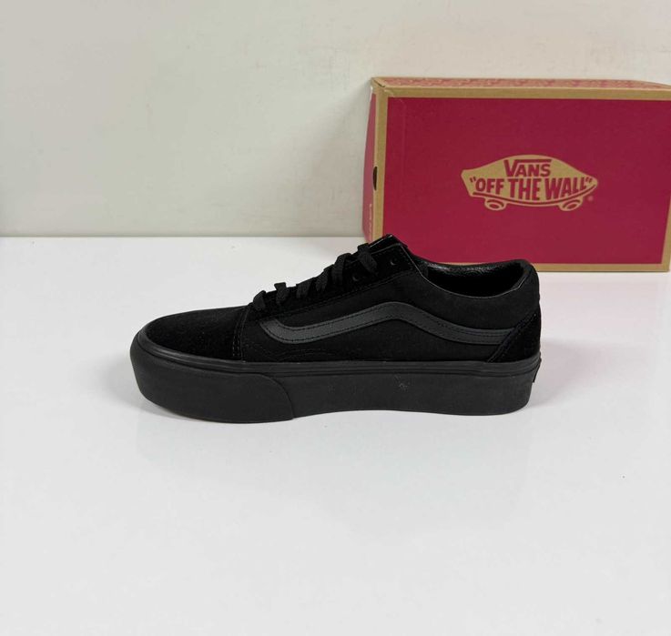 Vans Old Skool Stackform Black