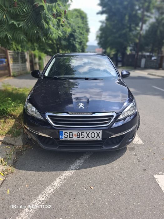 Vand Peugeot 308 1.6 hdi blue diesel