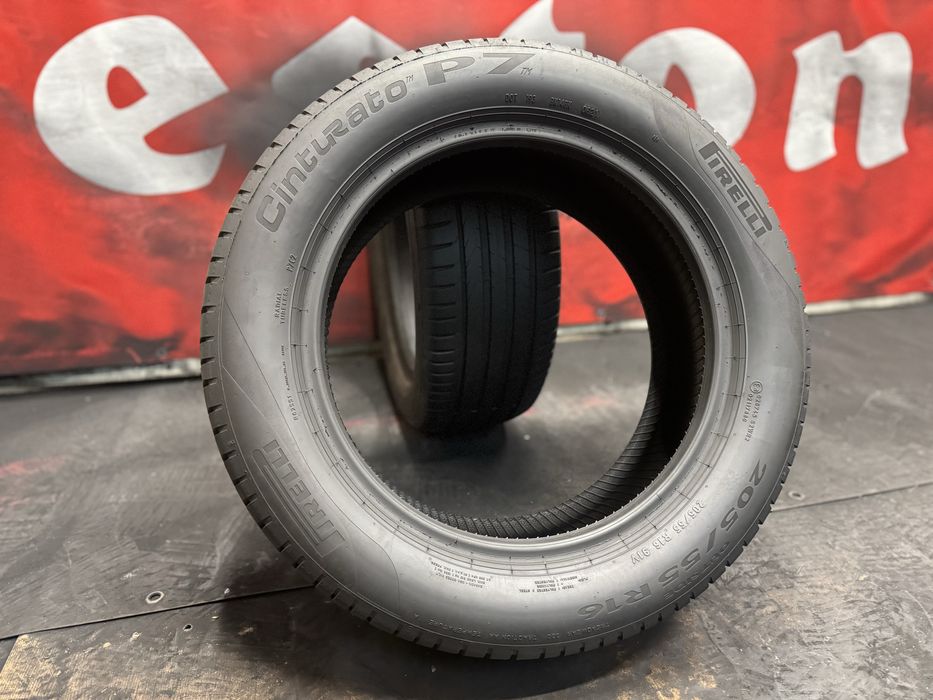 205 55 16, Летни гуми, Pirelli CinturatoP7, 2 броя
