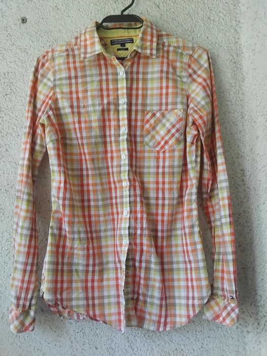 Tommy Hilfiger - 100% оригинална дамска риза с дълъг ръкав