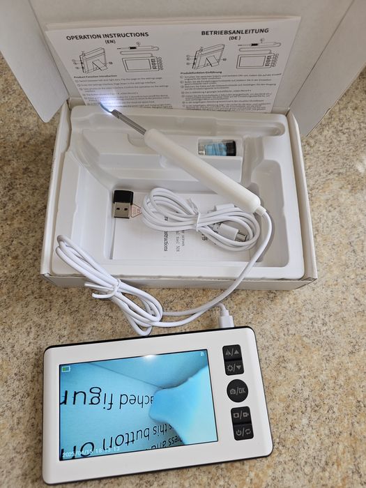 Отоскоп для чистки ушей