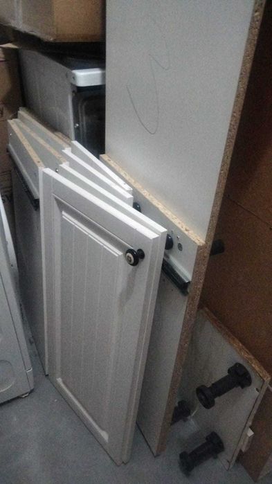 Кухонный гарнитур фасад белый МДФ