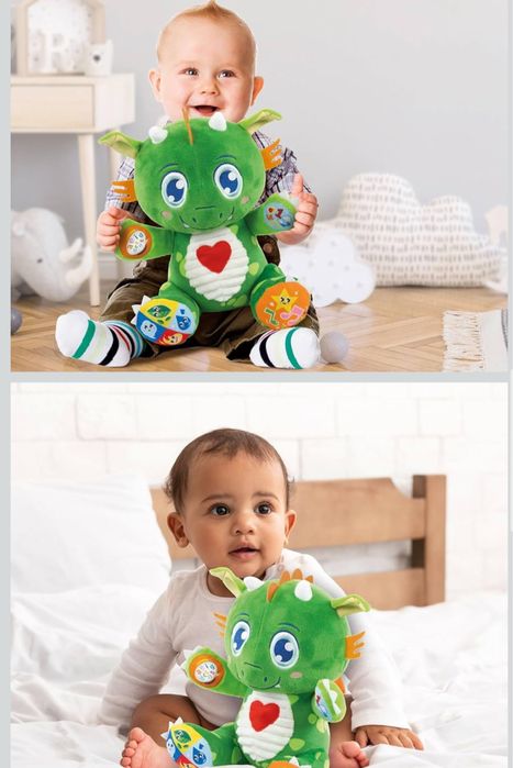 Нова Плюшена smart умна играчка за обучение на бебета и малки деца