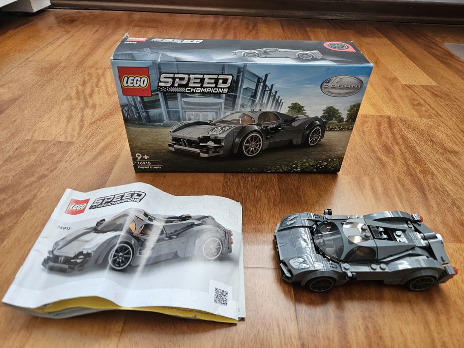 Lego Speed Champion, различни видове