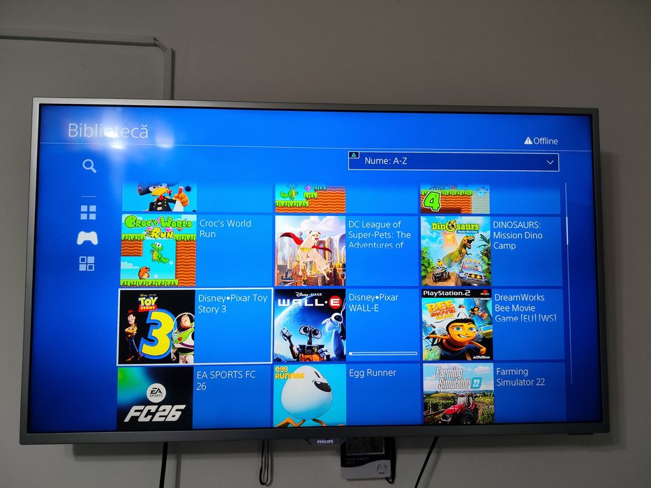 PlayStation 4/PS4  Modat+ 88 Jocuri FC26/GTA (Citește Descrierea)