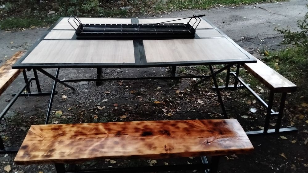 Продам комплект мангал
