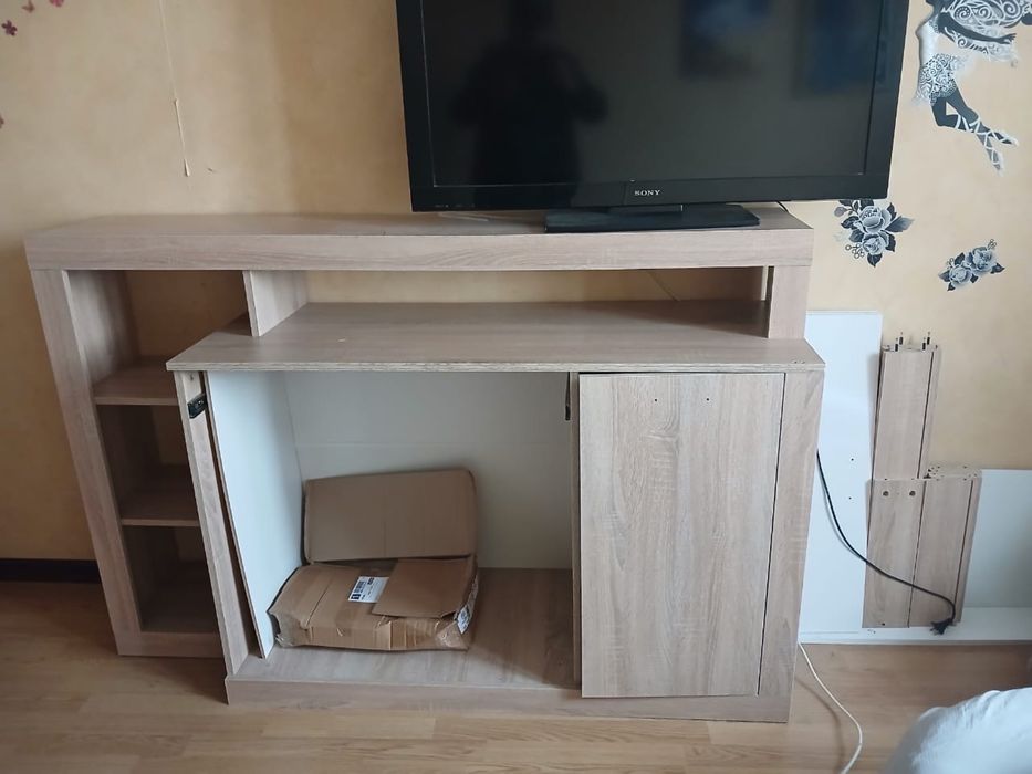 Продам комод,новый (до конца не собран)