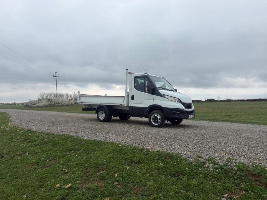 Vand iveco daily 35 C 14 bascula