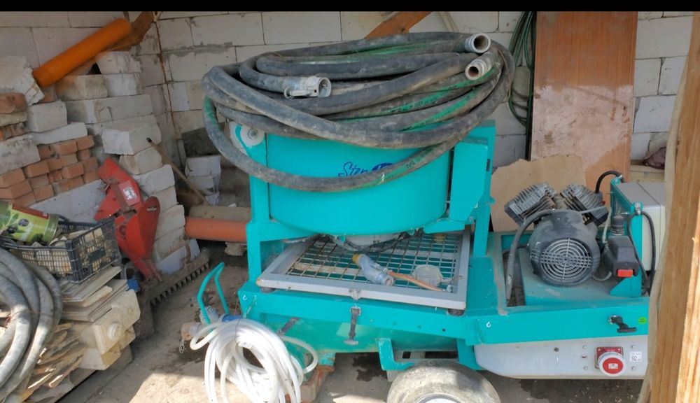 Pompa de tencuit step imer 120