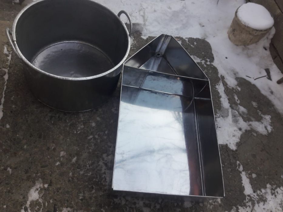 Găleți de muls oi sau crinta