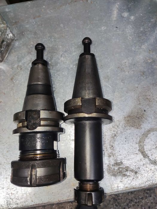 Държачи BT40 за ER цанги