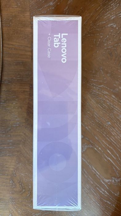 Tableta lenovo tab + clear case