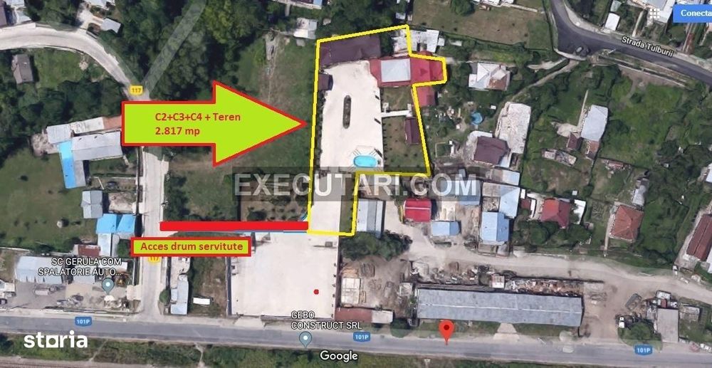 3 Vile individuale 700 mp + Teren generos 2.817 mp ~ Poiana Câmpina