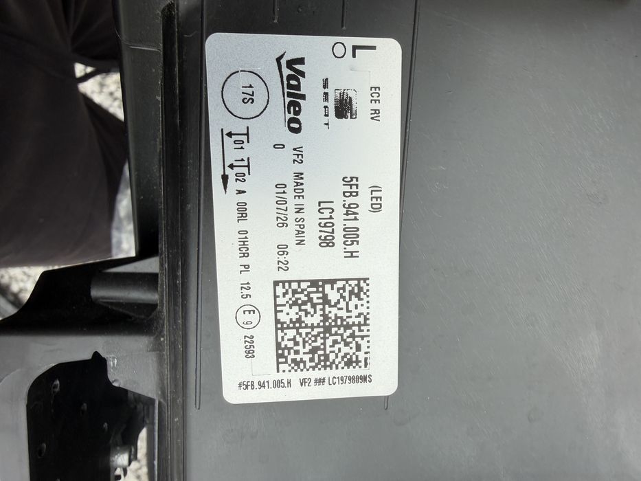 Фар Seat Leon 4 Full Led 2020 год.-