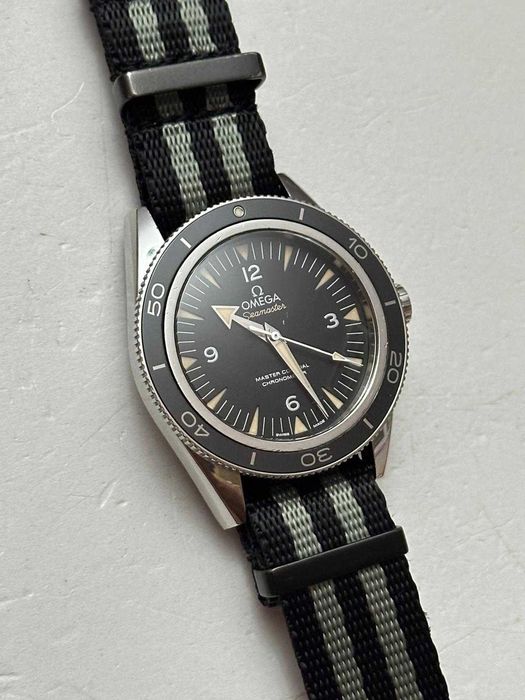 CEAS OMEGA SEAMASTER 300 - Master CoAxial - Cal 8400 - 41mm - Heritage