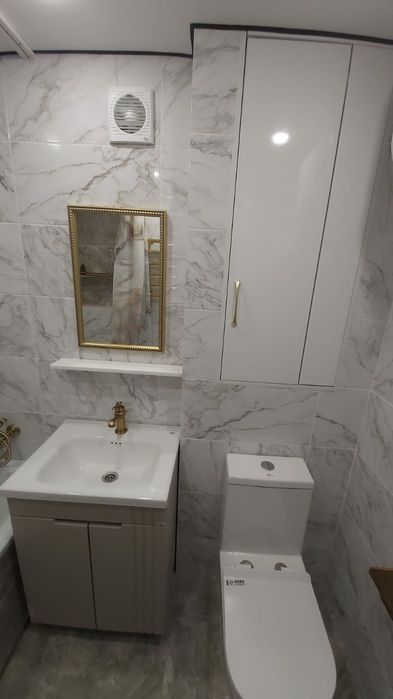 Ремонт ванн под ключ.