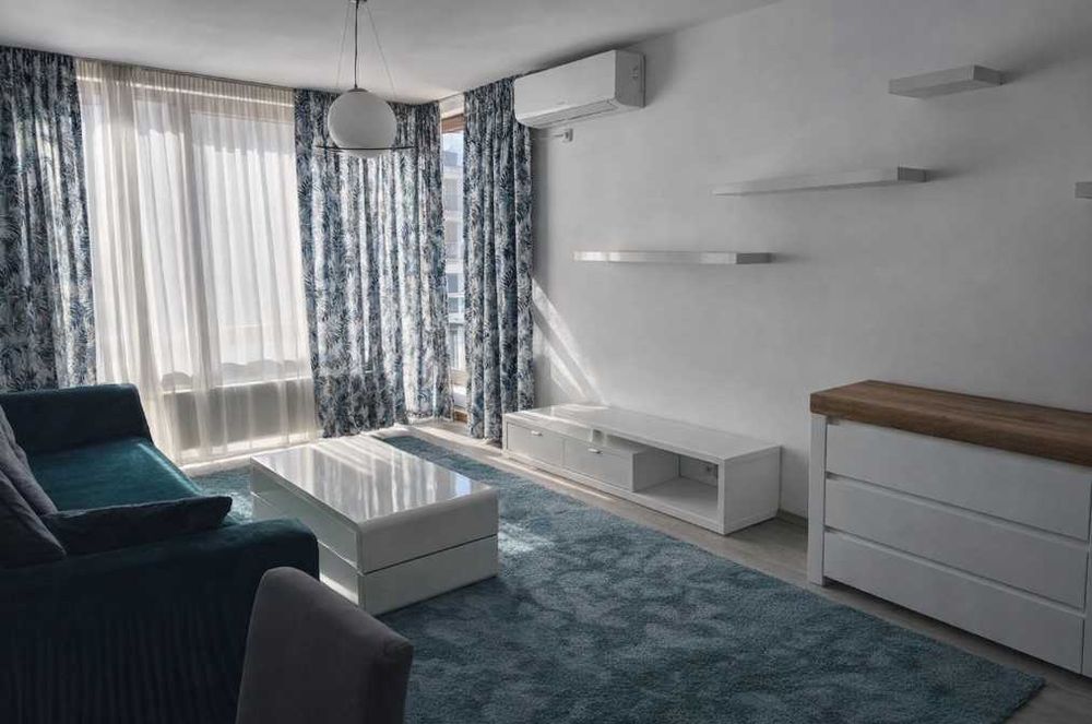 Дава се под наем Двустаен апартамент в София, Кръстова вада - 72 кв.м за 846.6 € - Снимка #1