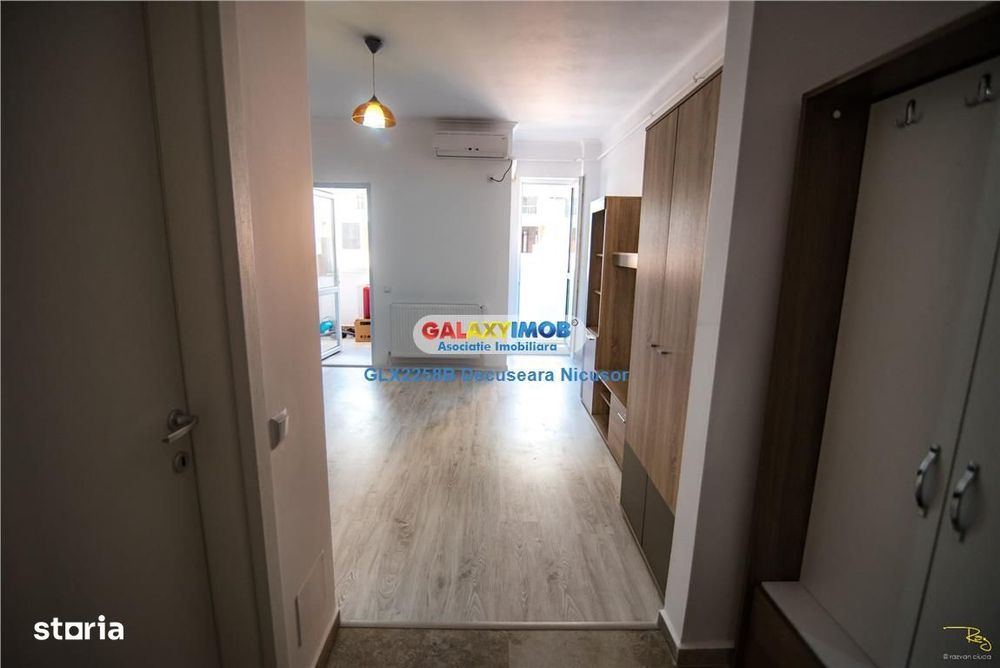 Garsoniera mobilata utilata Mollux Residence 300 Euro