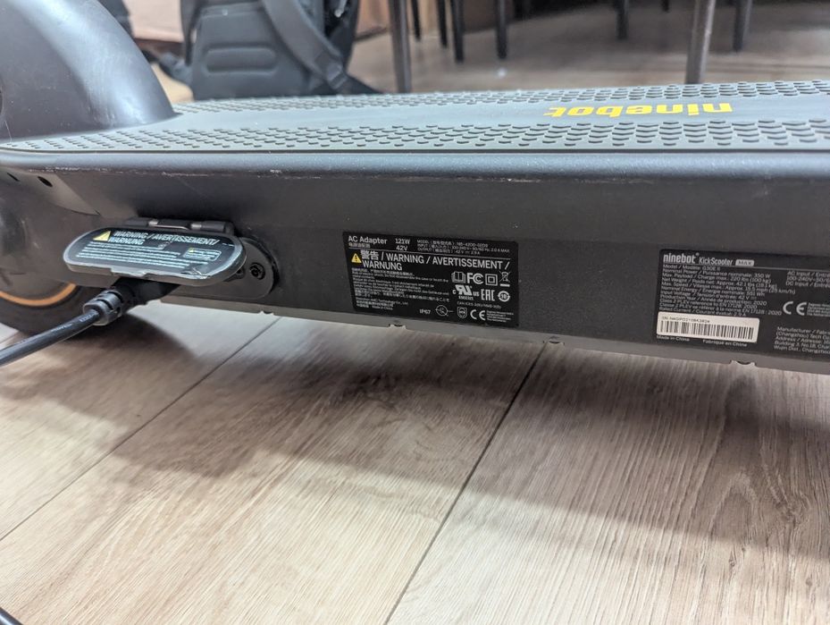 Trotineta Ninebot KickScooter Max G30E II