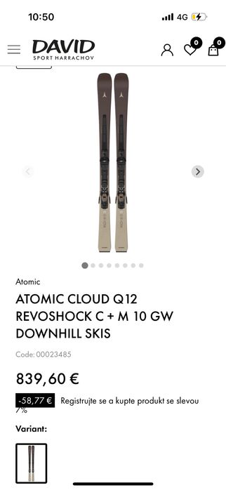 Schi Atomic Cloud Q 12 REVOSHOCK