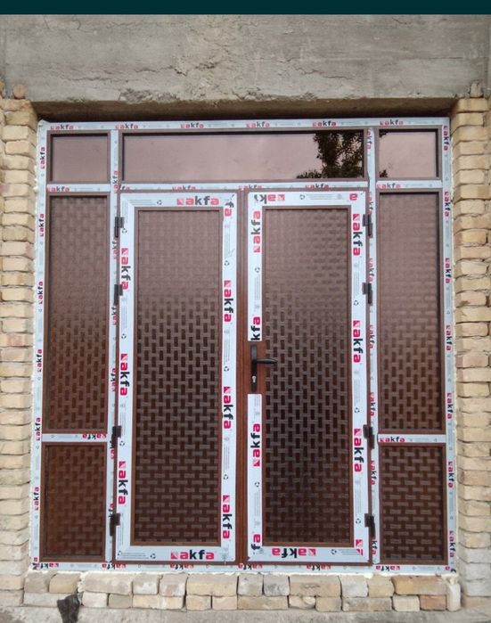 Akfa eshik deraza veranda mosket setka