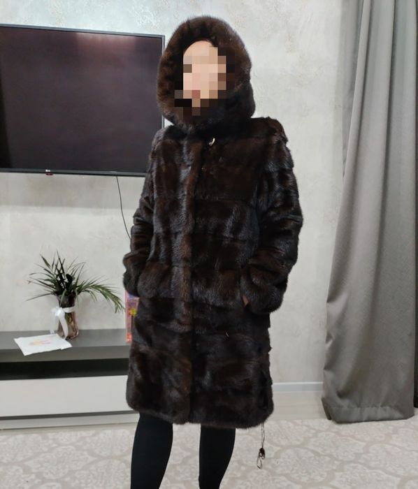 Продам шубу, натуральная норка