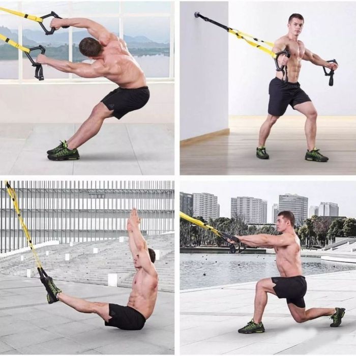 Комплект за функционални тренировки TRX, Упражнения за съпротива