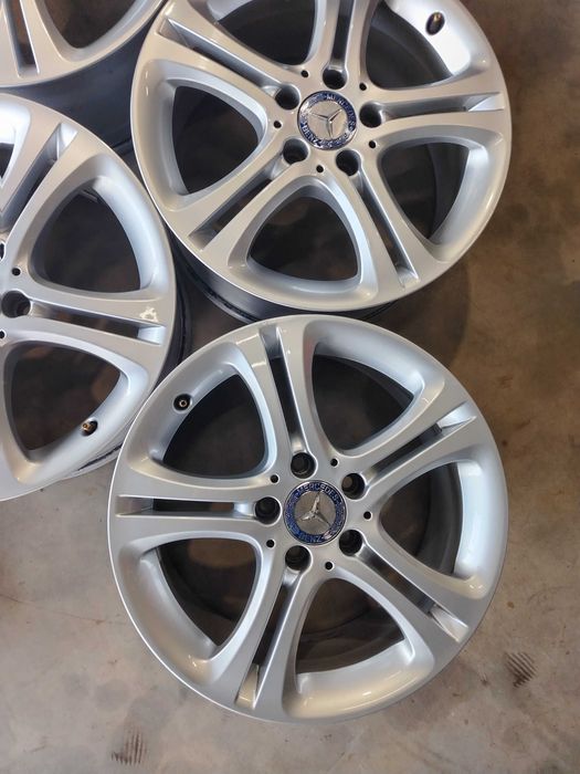 4бр.алуминиева джанта 17цола за Mercedes 5x112