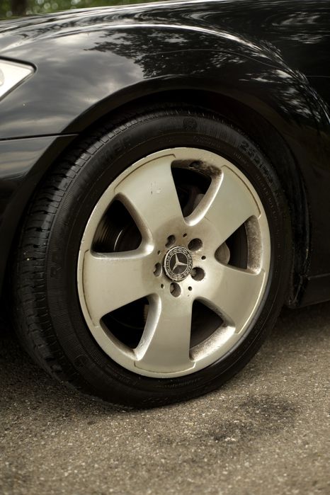 Jante Mercedes 275 45 R18 cu 255 45 R18 oglinda capota far stop usa ac