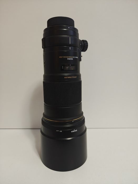 Obiectiv Sigma 180mm f:2,8 EX  macro ex montura nikon F